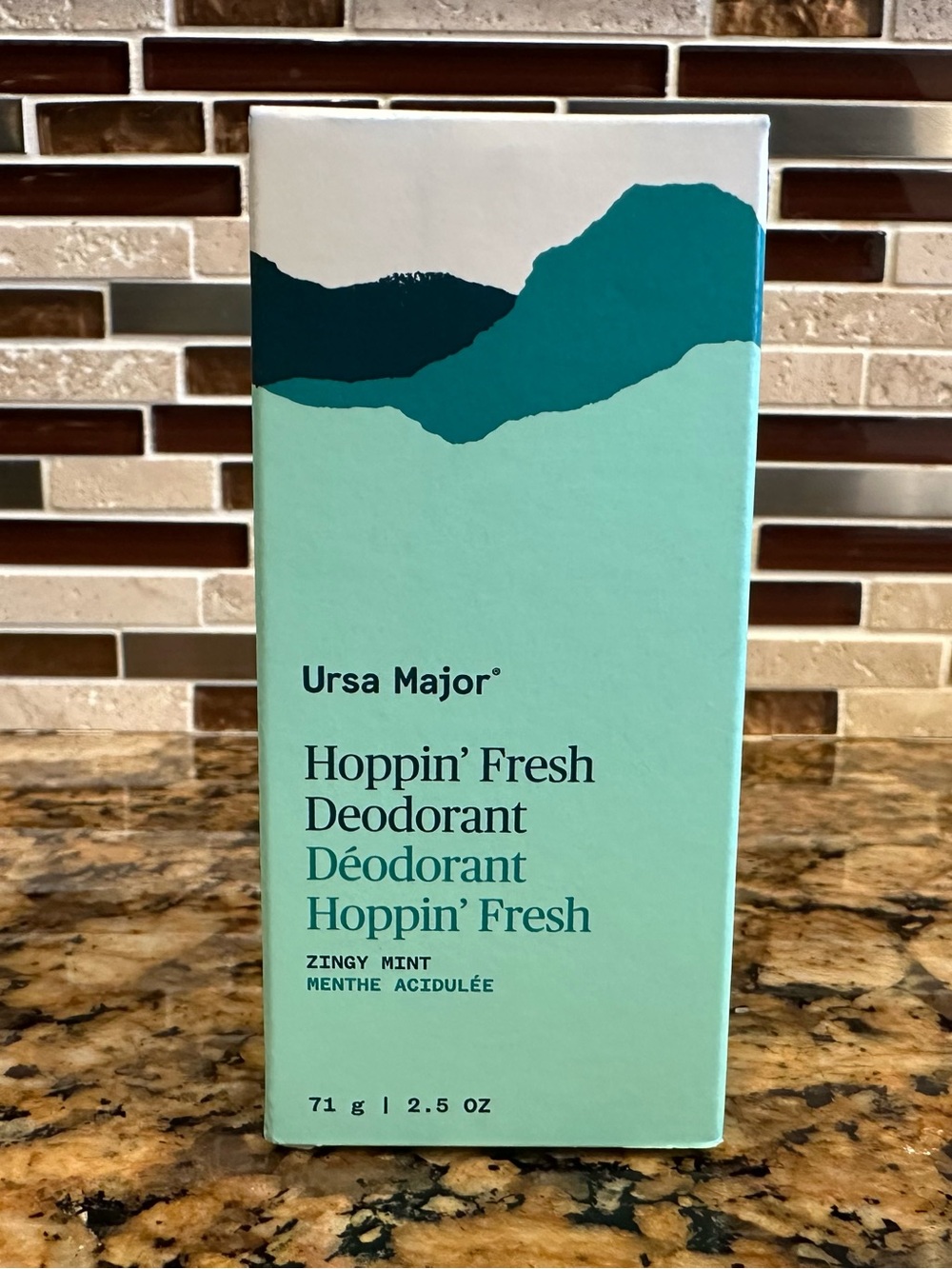 NEW Ursa Major Hoppin’ Fresh Deodorant Zingy Mint Ulta Clean 2.5oz 71g